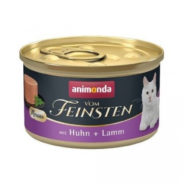 ANIMONDA Vom Feinsten Mush Chicken and Lamb - wet cat food - 85 g