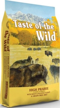 TASTE OF THE WILD High Prairie dry dog food - 18 kg