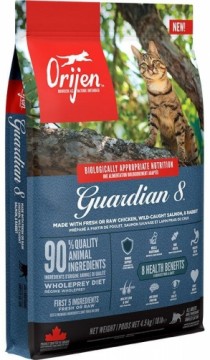 ORIJEN Guardian 8 - dry cat food - 4,5 kg