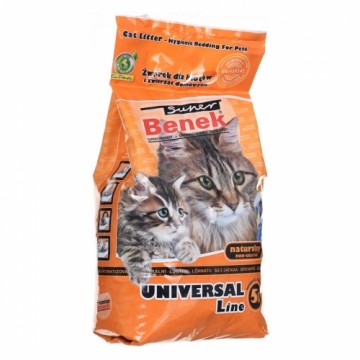 Certech SUPER BENEK UNIVERSAL Cat litter Bentonite grit Natural 5 l