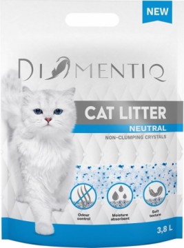 DIAMENTIQ - Cat litter - 3,8 l