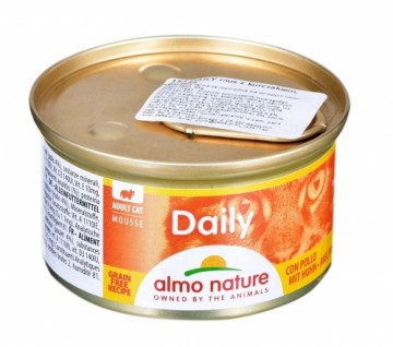 ALMO NATURE Daily Menu Chicken mousse 85 g