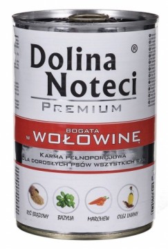 DOLINA NOTECI Premium Beef - Wet dog food - 400 g