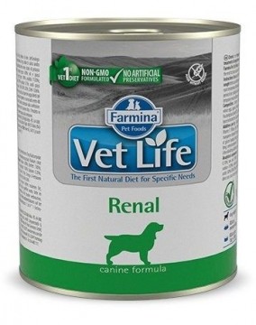 FARMINA Vet Life Canine Renal - wet dog food - 300 g