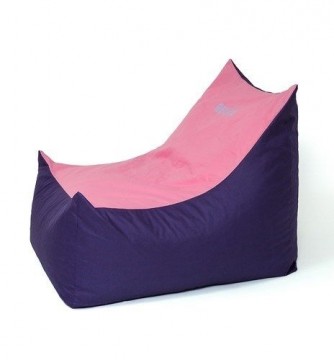 Sako bag pouf Tron purple-pink XXL 140 x 90 cm