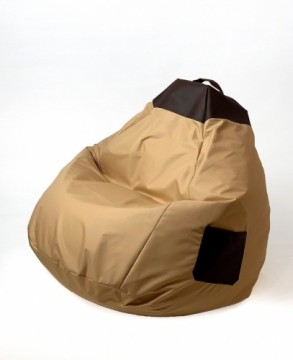 Sako bag Chillout cream-brown XXL 140 x 100 cm