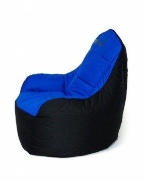 Sako Boss sack pouffe black-blue XXL 140 x 90 cm