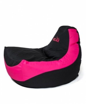 Sako bag pouffe Bolid black-pink XXL 140 x 100 cm