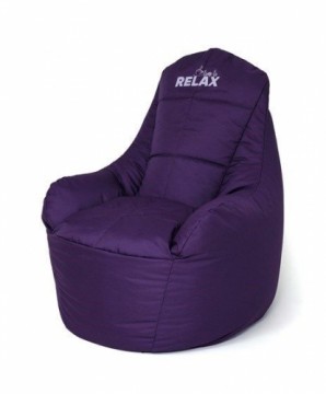 Sako Boss purple bag pouffe XXL 140 x 90 cm