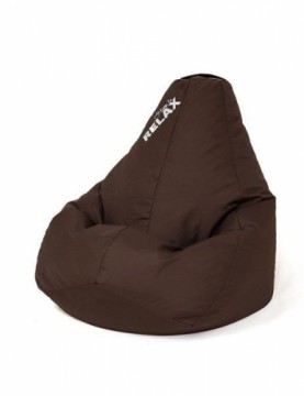 Sako bag pouffe chocolate pear XXL 140 x 100 cm