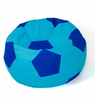 Sako bag pouffe ball blue- cornflower XL 120 cm