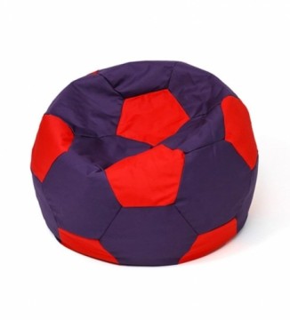 Sako ball pouffe purple-red XXL 140 cm