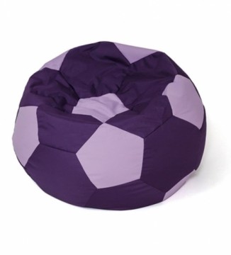 Sako bag pouffe ball purple-light purple L 80 cm