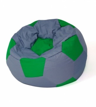 Sako bag pouffe Ball grey-green XL 120 cm