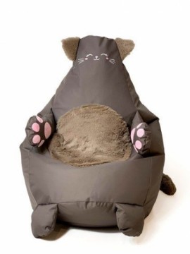 Go Gift Sack Sako Kitten brown XL 130 x 90 cm