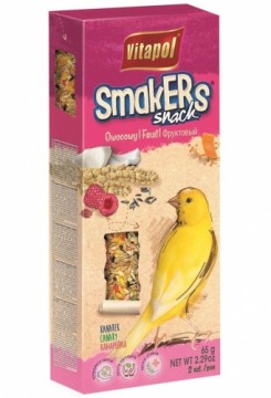 VITAPOL Bird Food Flask Fruit Canary 2pcs.