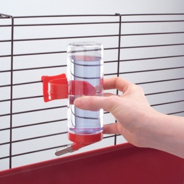 Ferplast Drinks - Automatic dispenser for rodents - medium- red