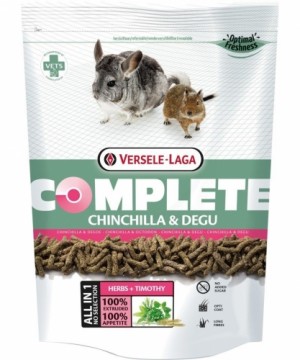 VERSELE LAGA Complete Chinchilla Degu - Food for degus and chinchillas - 8 kg