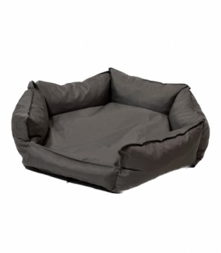 GO GIFT Hexagon Anthracite XL - pet bed - 75 x 55 x 15 cm