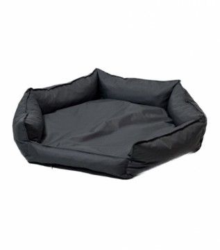 GO GIFT Hexagon graphite XXL - pet bed - 90 x 63 x 16 cm