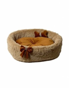 GO GIFT Cocard camel XL - pet bed - 65 x 60 x 18 cm