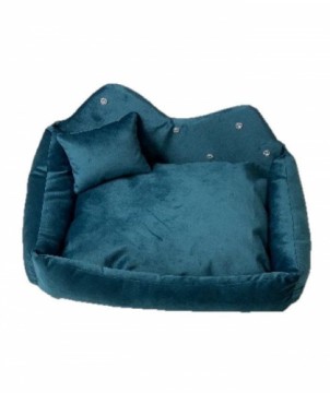 GO GIFT Prince turquoise XXL - pet bed - 1 piece