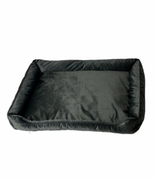 GO GIFT Lux black - pet bed - 95 x 70 x 9 cm