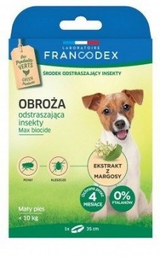 FRANCODEX FR179171 dog/cat collar Flea & tick collar