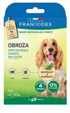 FRANCODEX FR179172 dog/cat collar Flea & tick collar