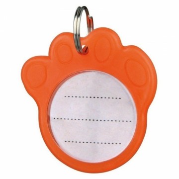 TRIXIE Dog tag Paw - 3.5 cm