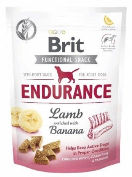 BRIT Functional Snack Endurance Lamb  - Dog treat - 150g