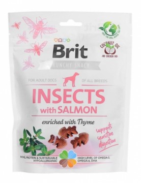 Brit Care Dog Insects&Salmon - Dog treat - 200 g