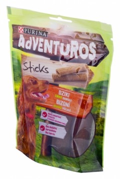 PURINA Adventuros Sticks - dog treat - 120g