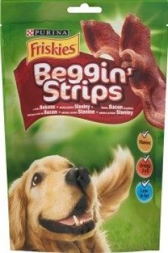 Purina Friskies Beggin Strips cats dry food 120 g Adult