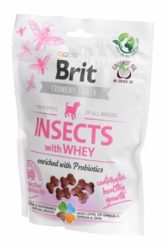 BRIT Care Dog Insects&Whey - Dog treat - 200 g