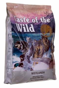 TASTE OF THE WILD Wild Wetlands - dry dog food - 5,6 kg