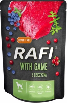 DOLINA NOTECI RAFI Wet dog food Venison, blueberry, cranberry 300 g