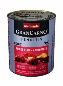 animonda GranCarno pure beef + potatoes Beef, Potato Adult 800 g