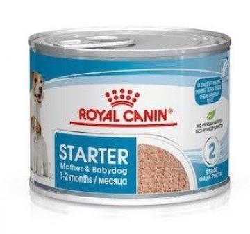 ROYAL CANIN Starter Mousse Mother & Babydog - can 195g