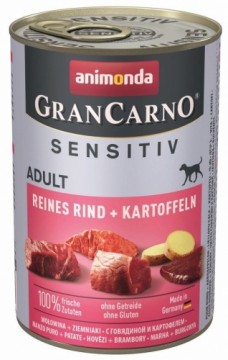 ANIMONDA Grancarno Sensitiv beef. potato 400g