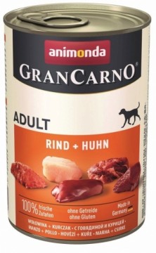 animonda GranCarno Original Beef, Chicken Adult 400 g