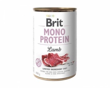 BRIT MONO PROTEIN Wet dog food Lamb 400 g