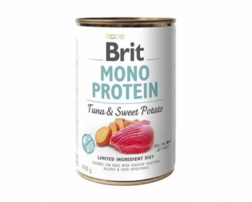 Wet dog food BRIT MONO PROTEIN Tuna with sweet potato 400 g