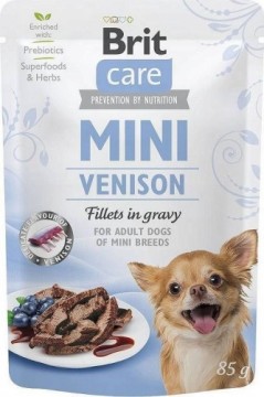 BRIT Care Mini Venison - Wet dog food - 85 g