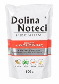 DOLINA NOTECI Premium Rich in beef - Wet dog food - 500 g