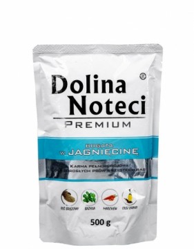 DOLINA NOTECI Premium Rich in lamb - Wet dog food - 500 g