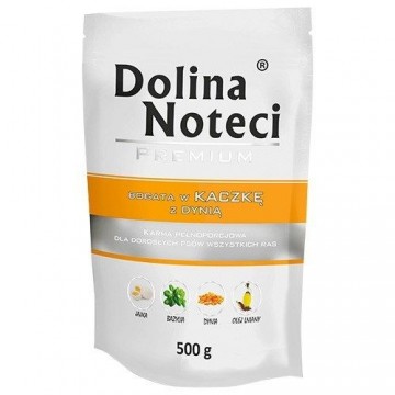 DOLINA NOTECI Premium Rich in duck with pumpkin - Wet dog food - 500 g