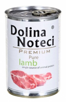 Dolina Noteci Premium Pure Lamb - wet dog food - 400g