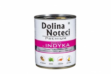 DOLINA NOTECI Premium Rich in turkey - Wet dog food - 800 g