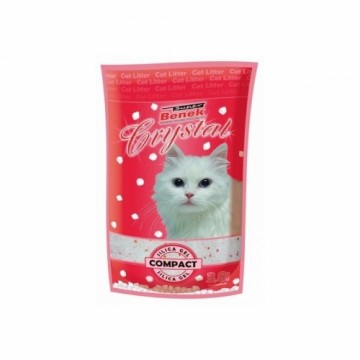 SUPER BENEK Crystal Compact  - Cat litter  - 3,8 l